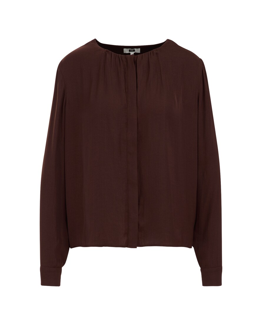 

Блузка WE Fashion Blouse, коричневый