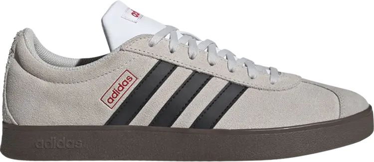 

Кроссовки VL Court 'Grey Black Gum', серый