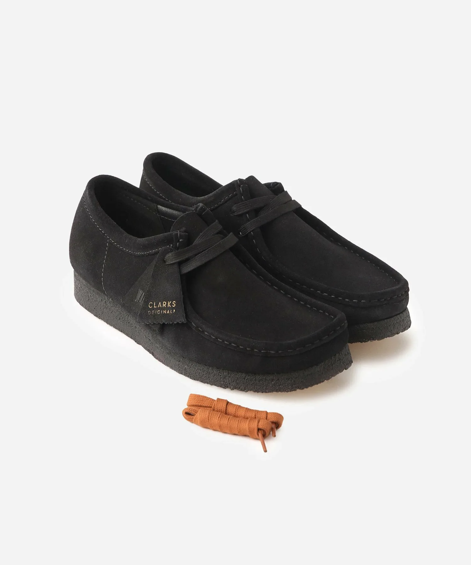 Кроссовки Saturdays NYC & Clarks Originals Wallabee Saturdays Nyc, Black (01)