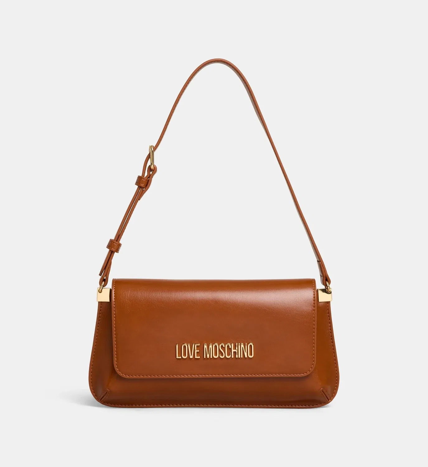 Сумка Smart Daily Love Moschino, коричневый