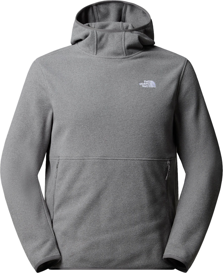 

The North Face Толстовка Glacier fleece tnf mid grey heather M
