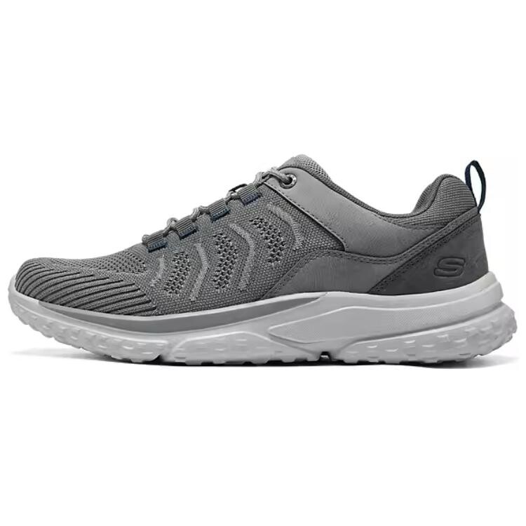 

Кроссовки Skechers MENS USA Lifestyle Shoes Men Low-top Gray, серый