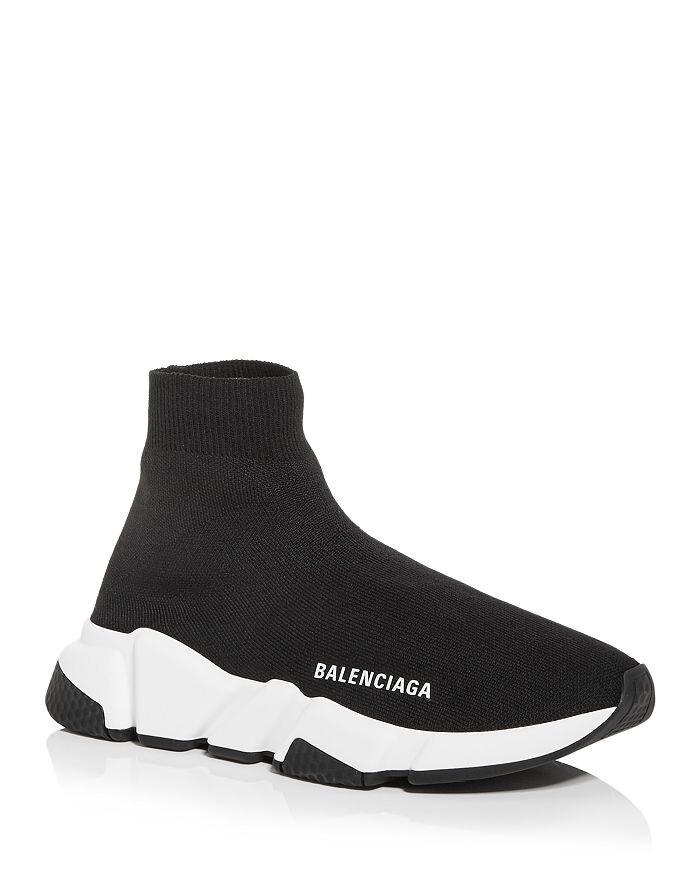 Женские высокие кеды Speed Knit Balenciaga