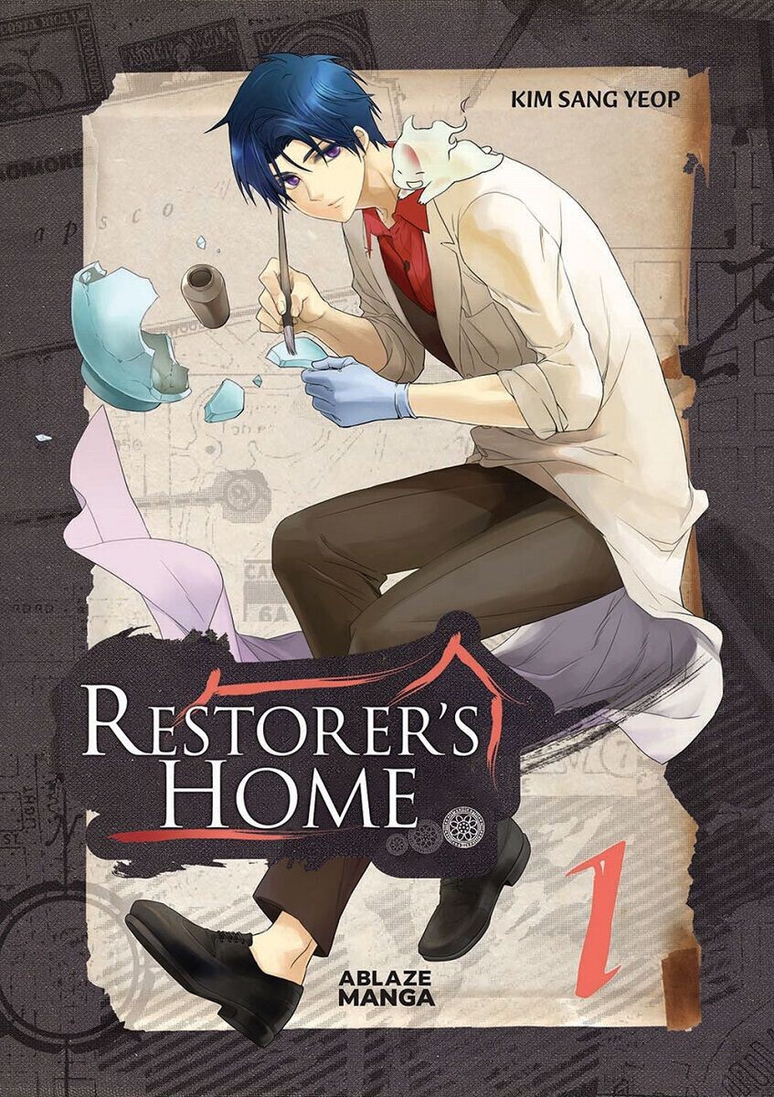 

Манга The Restorer's Home Manhwa Omnibus Volume 1