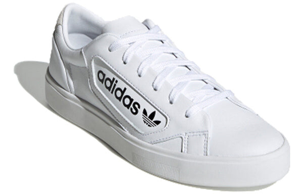 Кроссовки гладкие Adidas, белый — фото 2