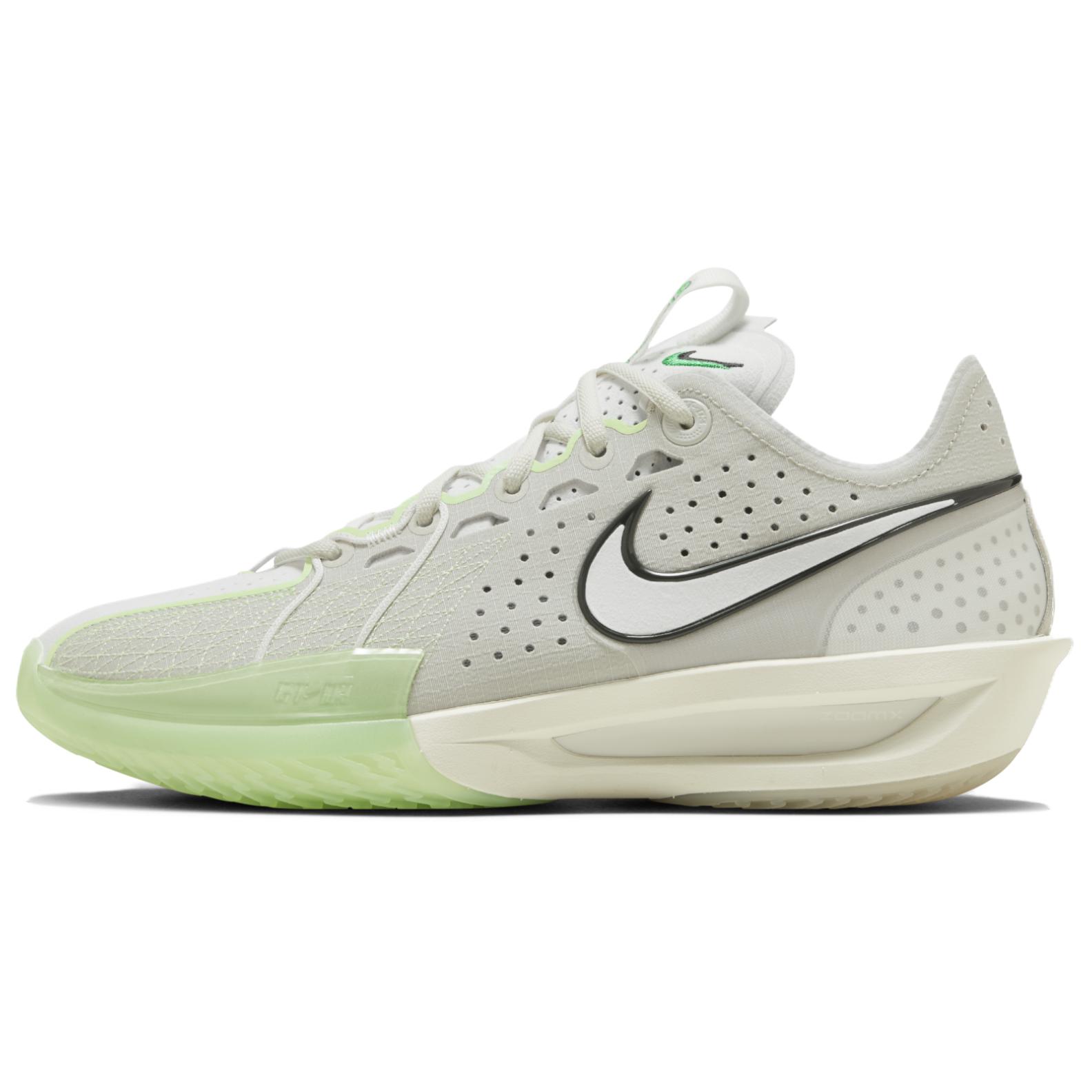 

Nike Эйр Зум ДжиТи Кат 3 Вейпор Грин — Серо-зеленый, цвет Gray Green