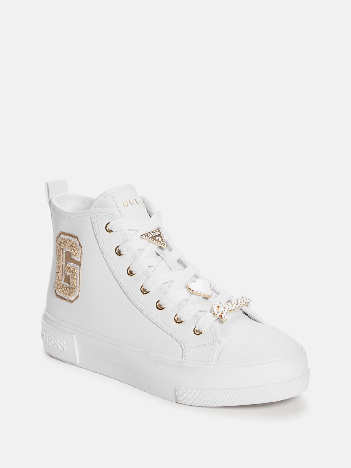 

Высокие кеды Macii Guess Factory, белый
