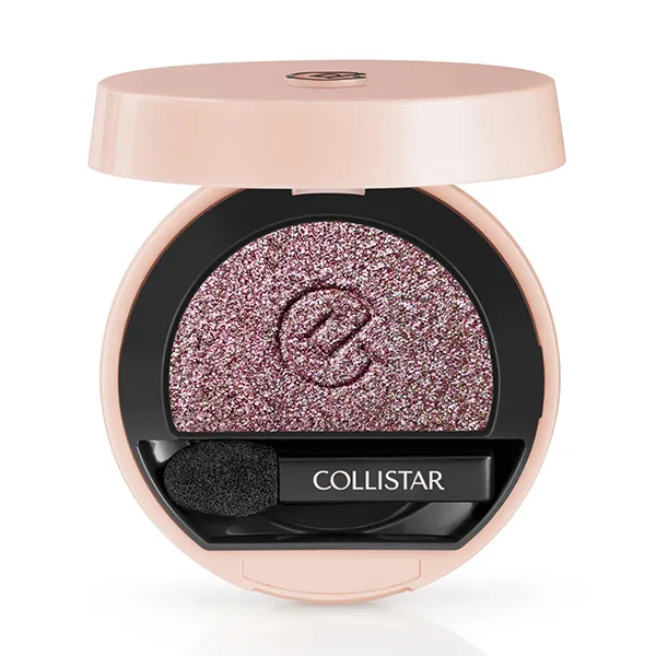 

Компактные тени для век Impeccable Sombra De Ojos Compacta Collistar, цвет burgundy frost