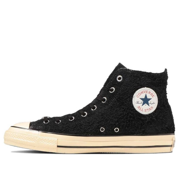

Кроссовки all star us hi 'black white beige' Converse, черный