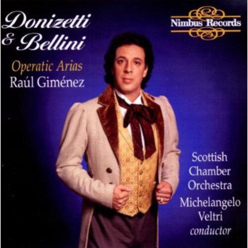 

CD диск Donizetti / Gimenez / Veltri: Operatic Arias