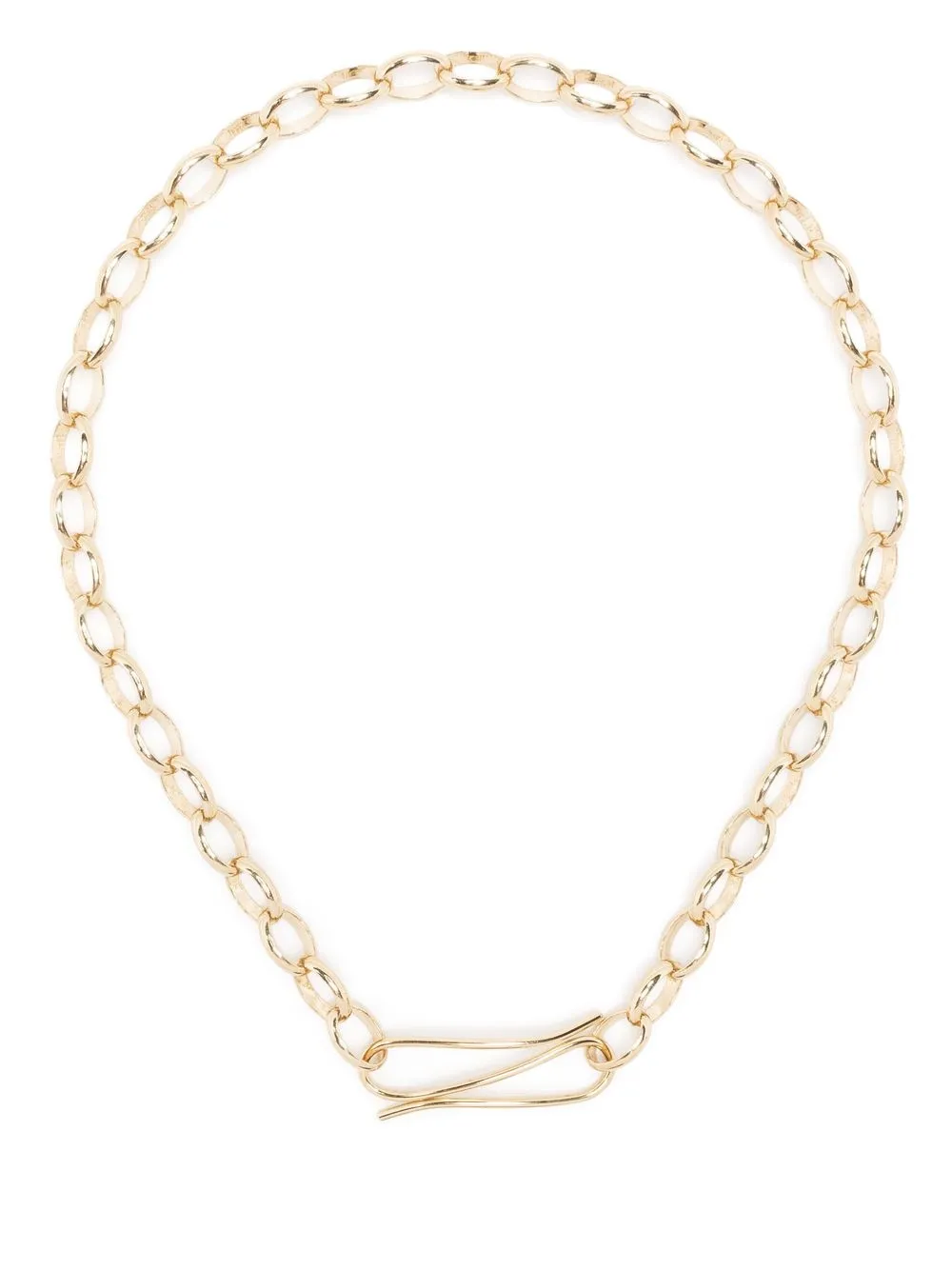 

Цепочное колье Oval BEATRIZ PALACIOS, золотой
