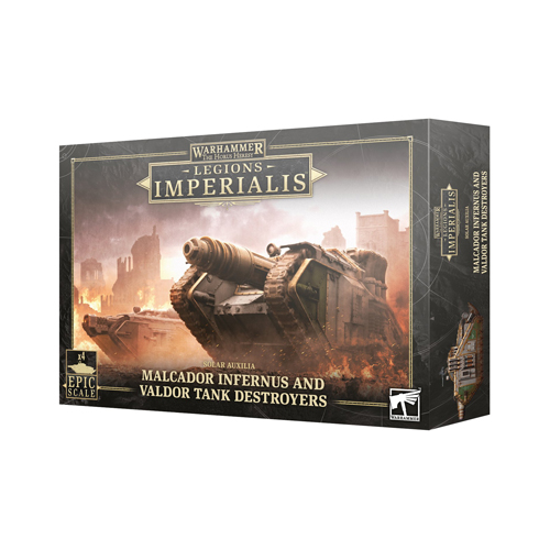 

Фигурка Legions Imperialis: Malcador Infernus/Valdors Games Workshop