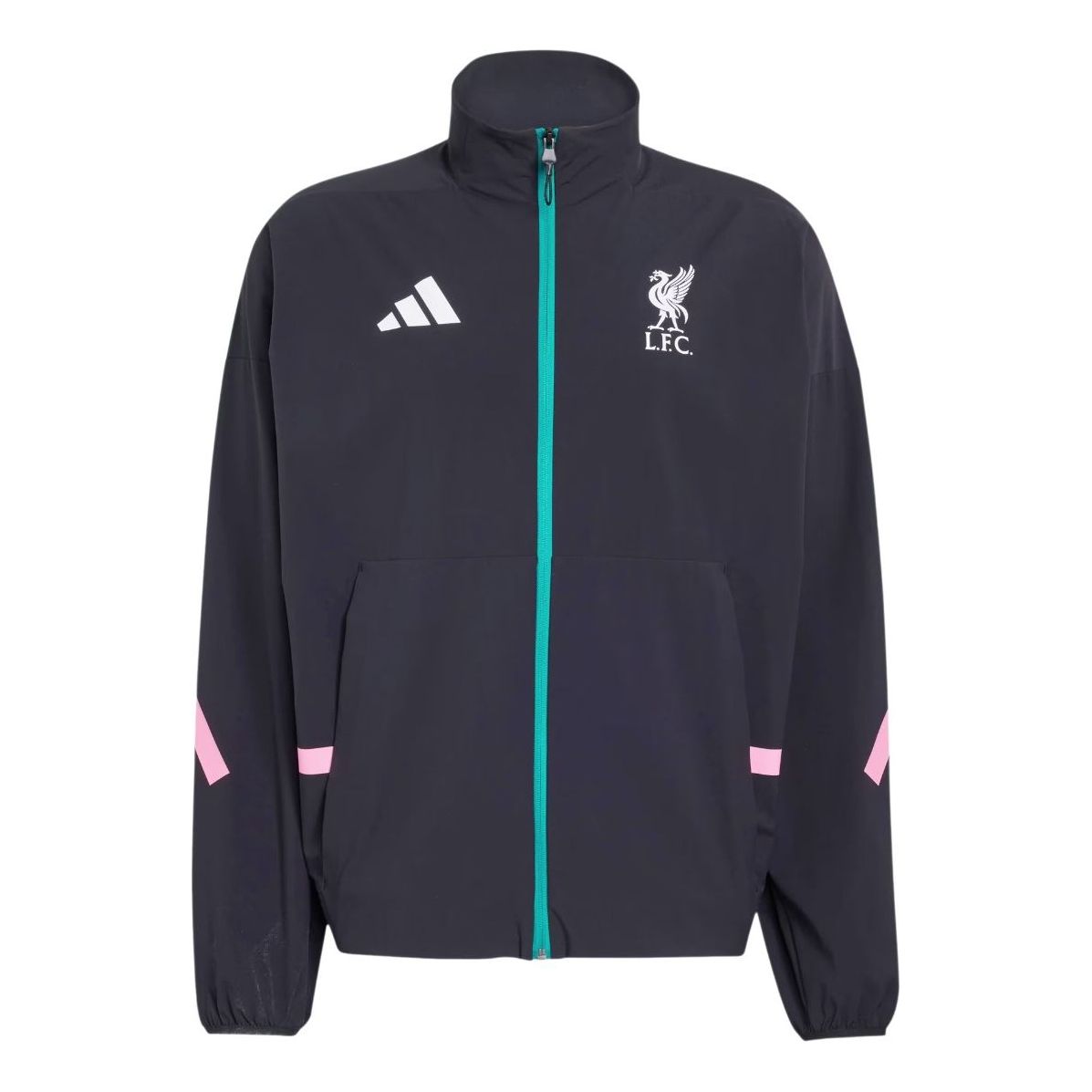 

Куртка Adidas Liverpool FC ZNE Anthem, черная