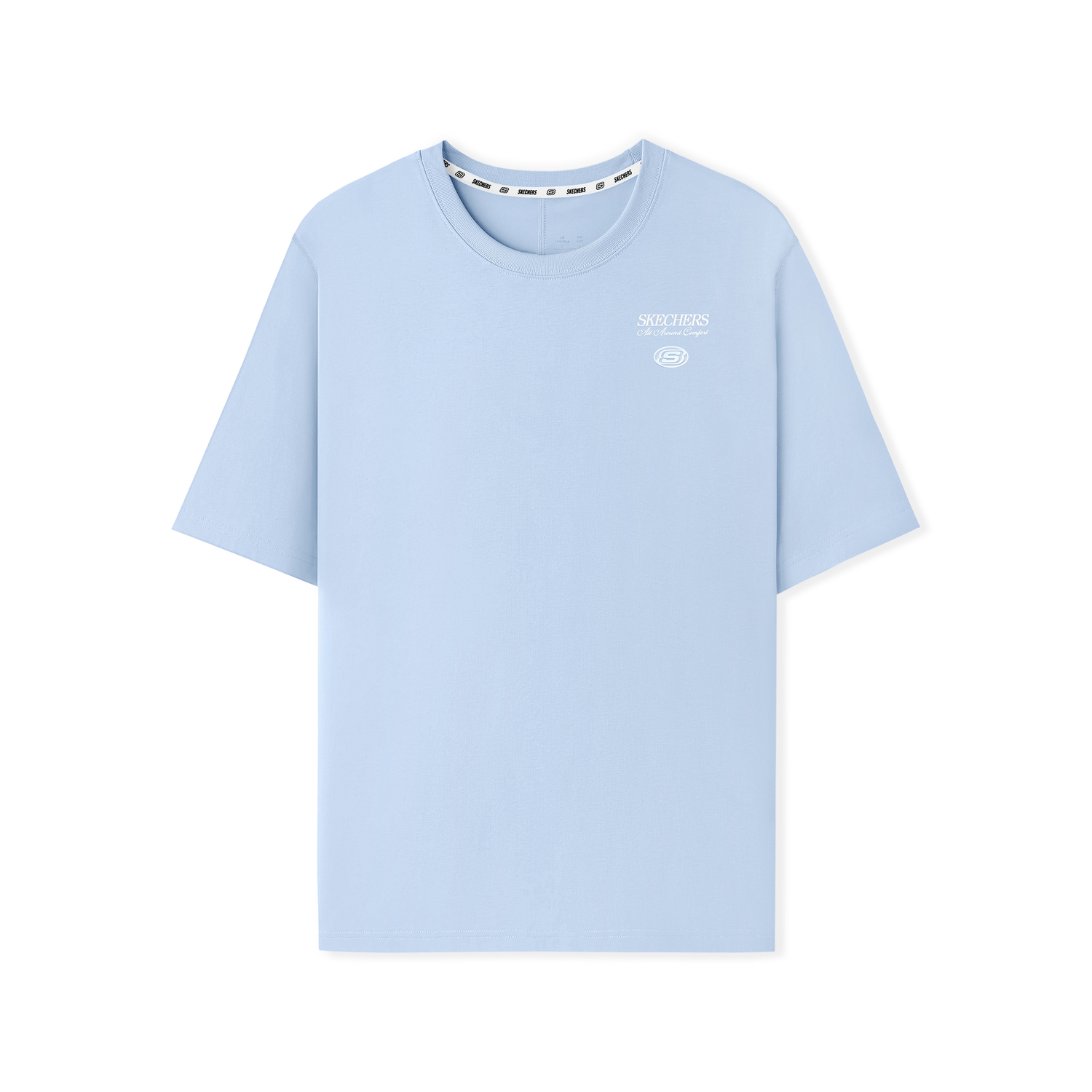 

Skechers Футболка Unisex Xenon Blue, Синий, Skechers Футболка Unisex Xenon Blue