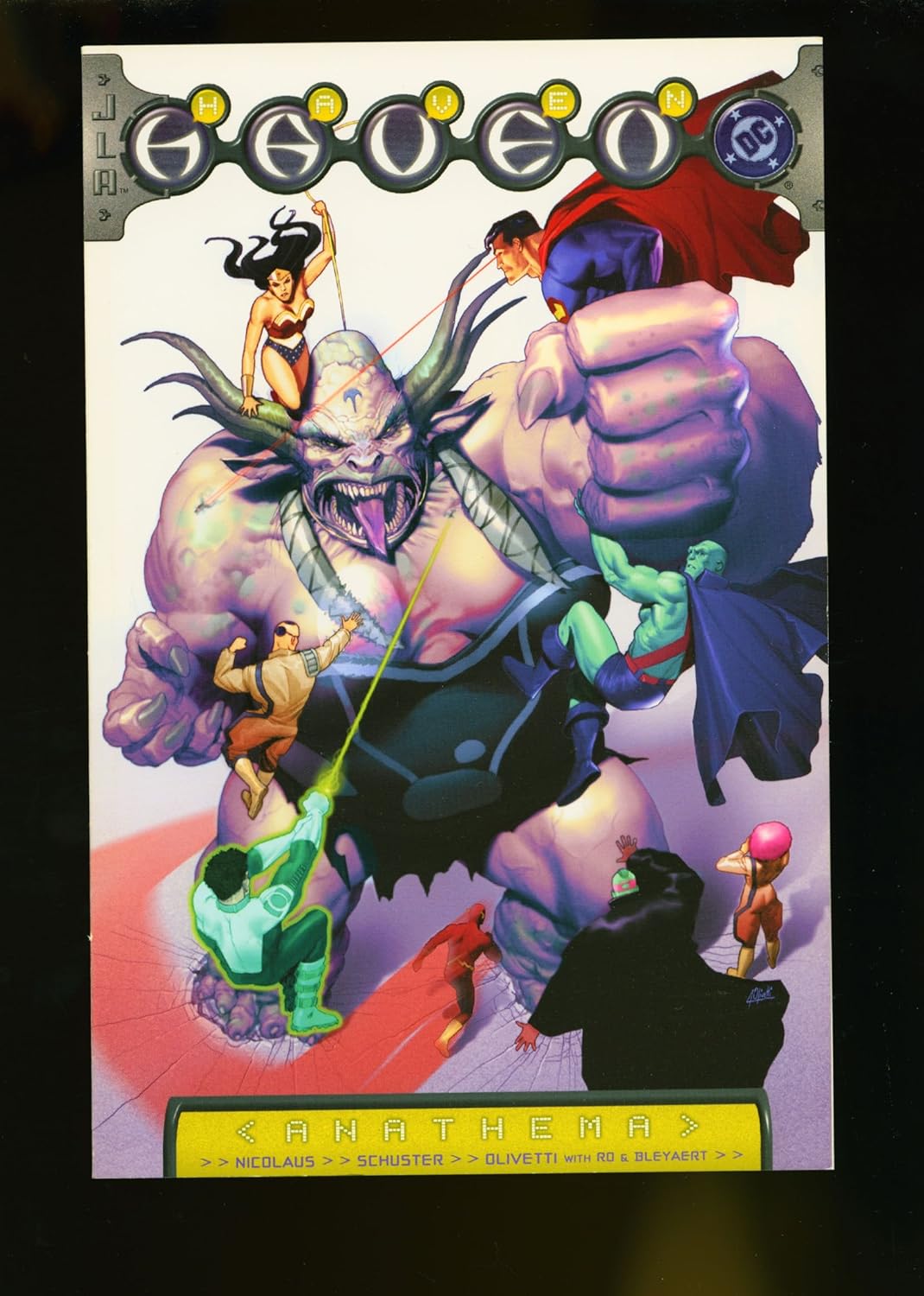 

Haven/JLA : Anathema (DC Comics)