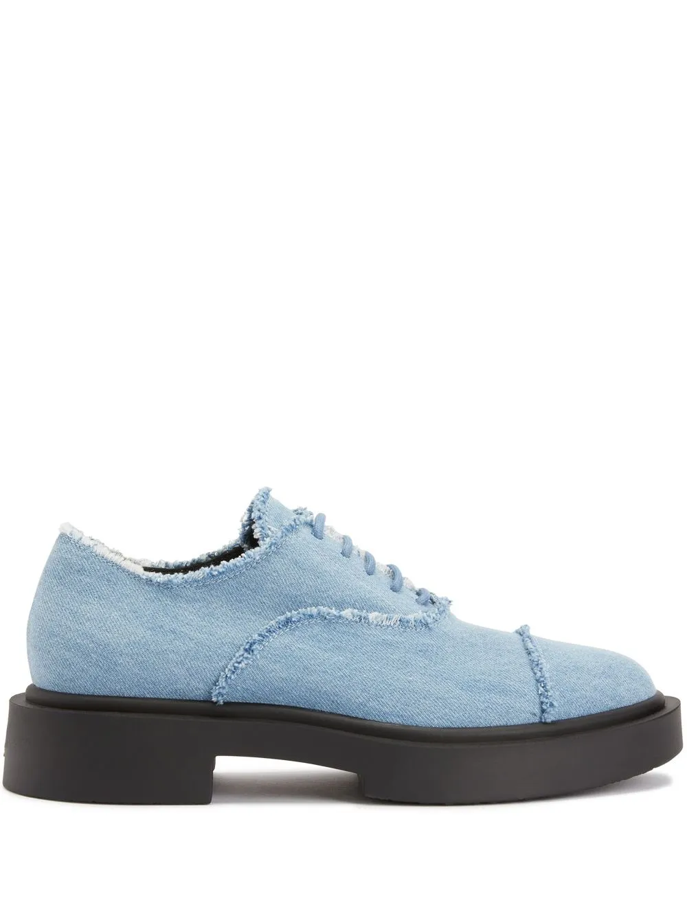 

Туфли Adric на шнуровке Giuseppe Zanotti, синий