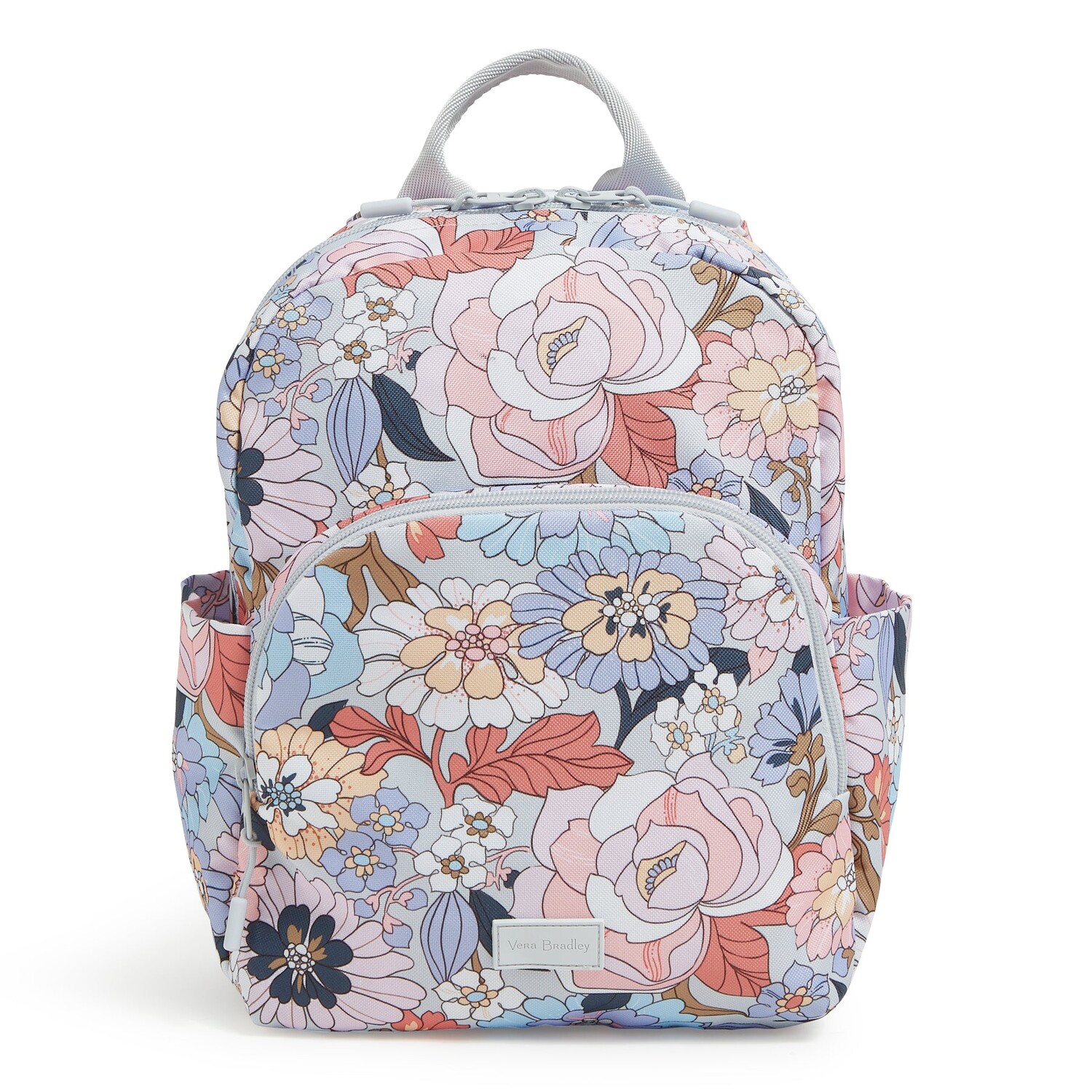 

Компактный рюкзак Outlet Lighten Up Essential Vera Bradley, цвет Aloha Blooms