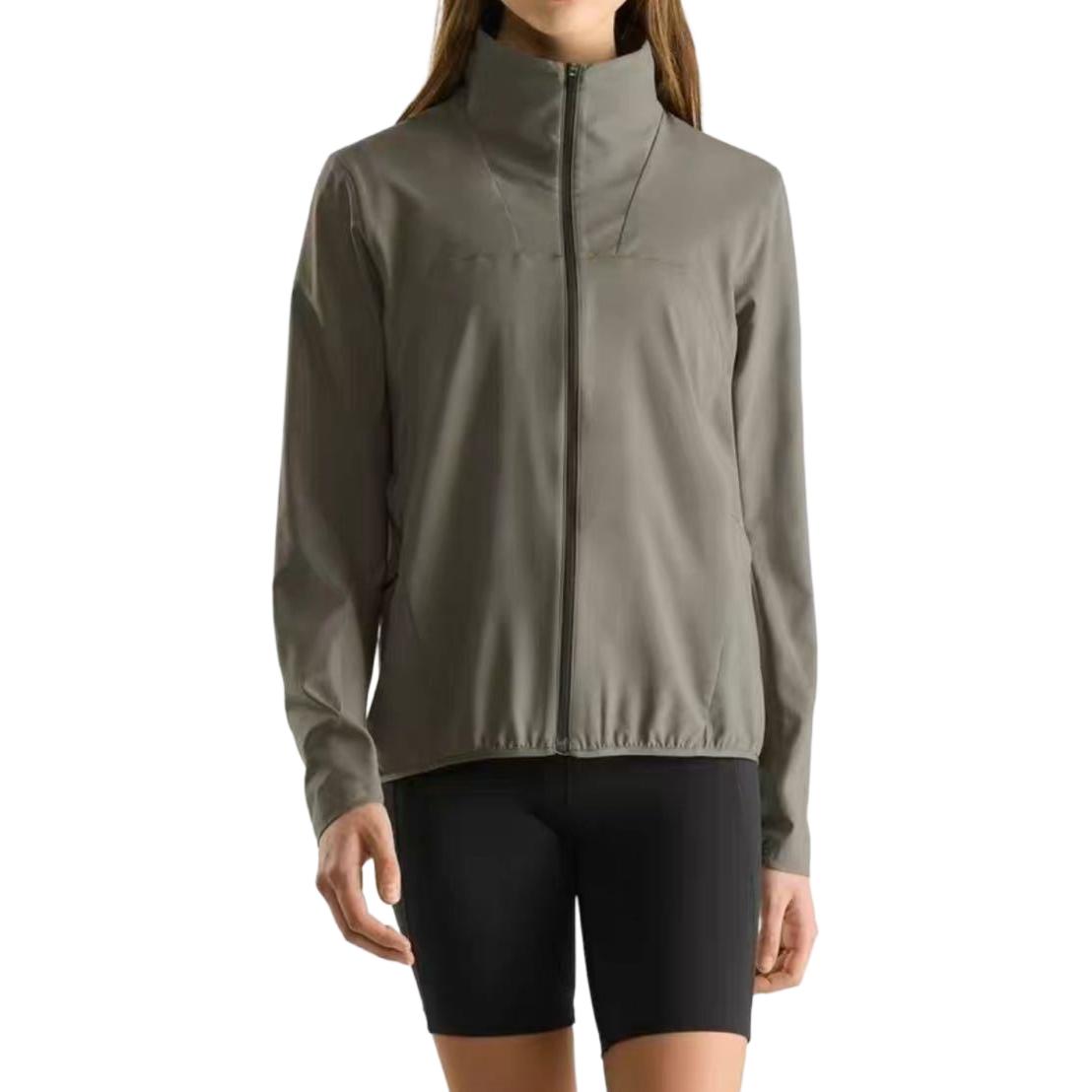 

Arcteryx Сим серия Дышащая быстросохнущая одежда с защитой от солнца для женщин, Dusty Green/Forage