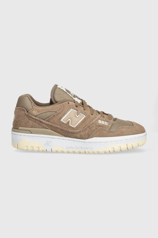 

Кроссовки BB550PHA New Balance, зеленый, Зеленый;коричневый, Кроссовки BB550PHA New Balance, зеленый