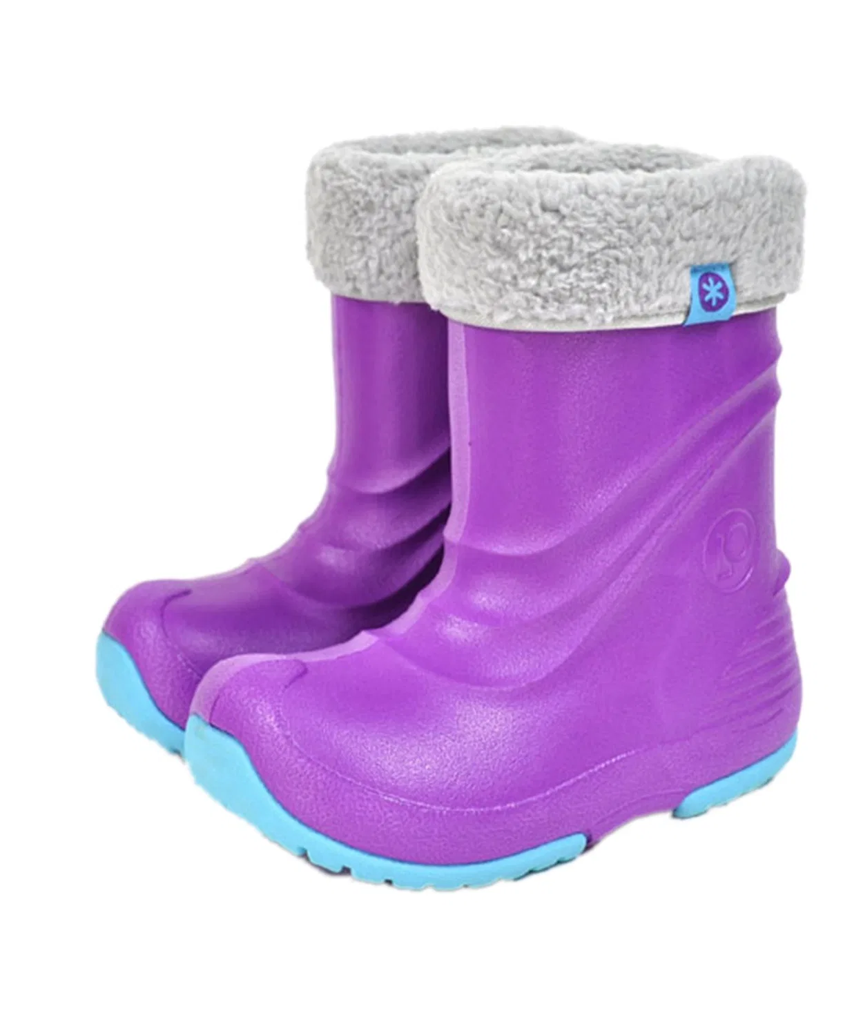 Сноубутсы детские POOKIES PK-EB510, фиолетовые