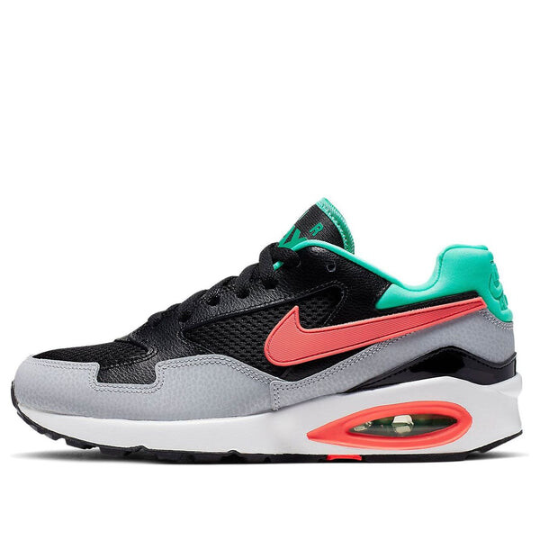 

Кроссовки air max st красные Nike, черный