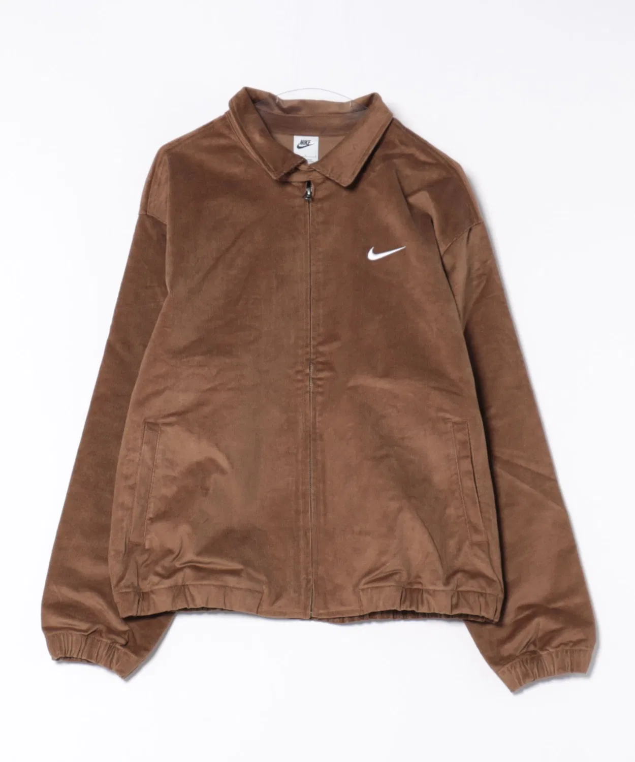 Куртка Nike Life Harrington из вельвета, коричневая