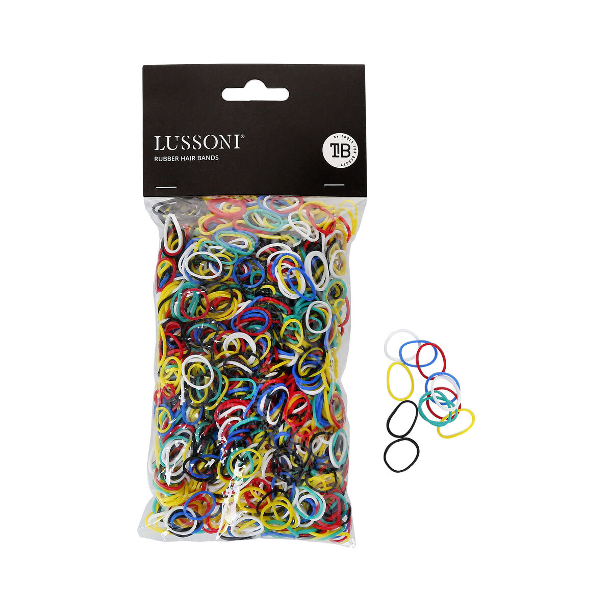 Lussoni, Резинки для кос 15 мм, 100 г