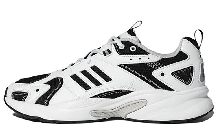 

Кроссовки Adidas Neo JZ Runner Lifestyle Unisex, белый/черный, Серый, Кроссовки Adidas Neo JZ Runner Lifestyle Unisex, белый/черный