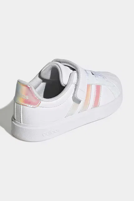 Кроссовки детские STREETTALK Adidas, белый — фото 3