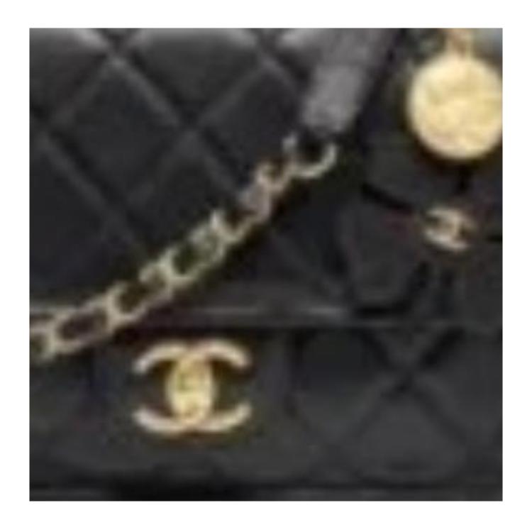 CHANEL Сумка кросс-боди Grain Embossed Shiny Calfskin женская black — фото 3