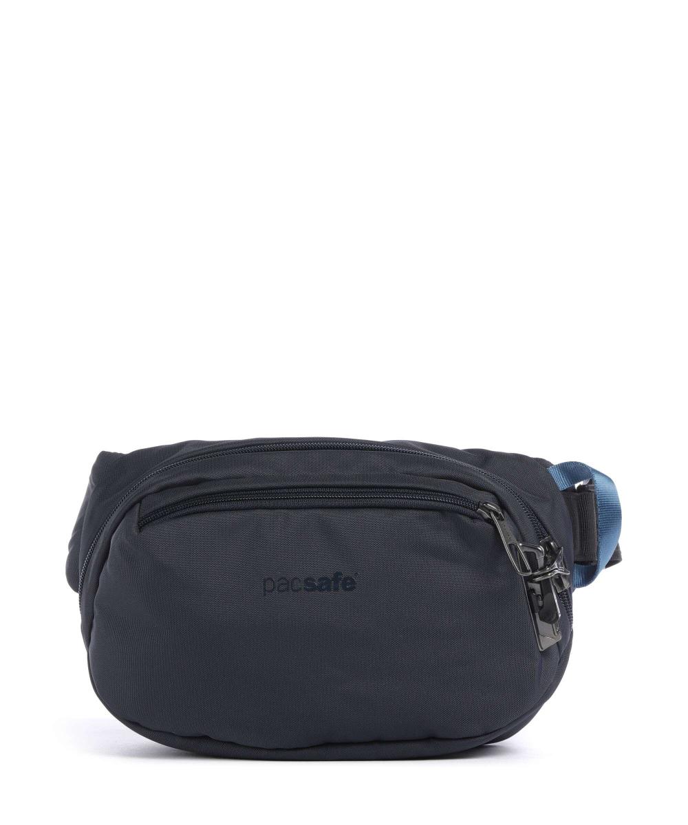 

Сумка на пояс V из переработанного полиэстера Pacsafe, синий