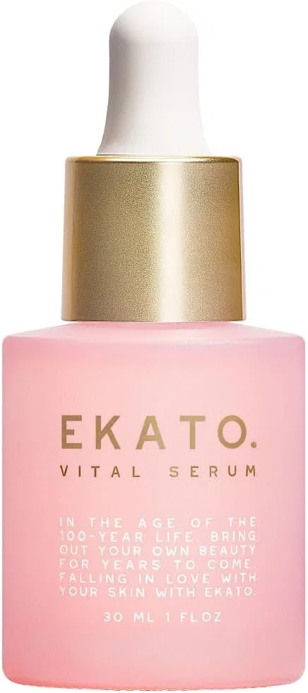 Сыворотка Ekato. — Для лица с витамином C Vital Serum