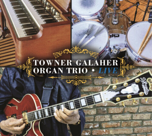 

CD диск Galaher, Towner: Live