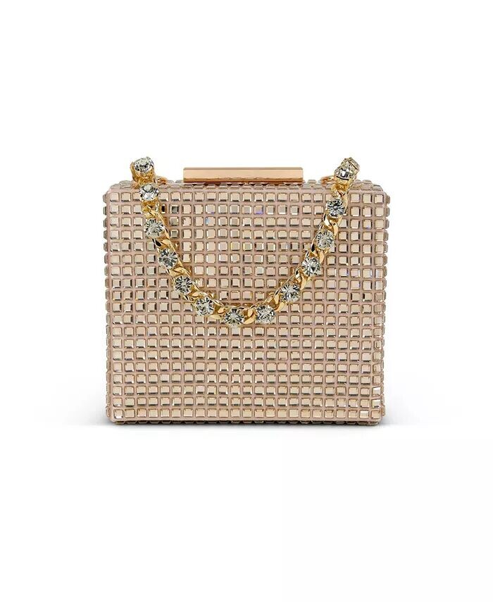 

Женский клатч-коробка Serenity с кристаллами Jewel Badgley Mischka, синий