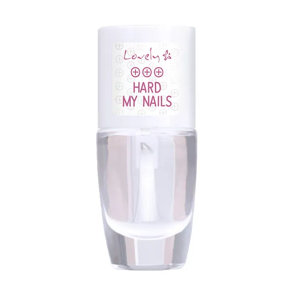 

Затвердевание лака для ногтей Hard My Nails Lovely, 1 UD
