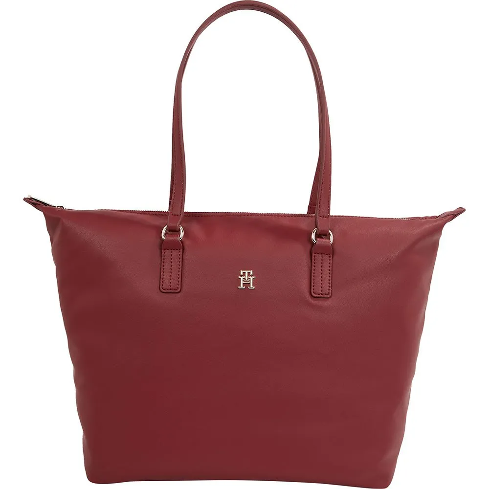 

Сумка-тоут Tommy Hilfiger Poppy Reform, красный