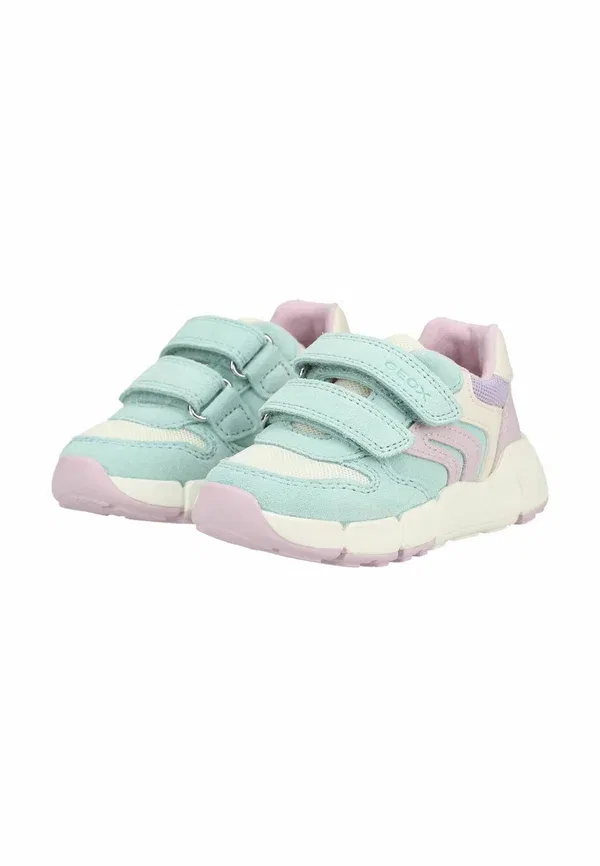 Детские туфли Geox, watersea pink cbe, морской розовый