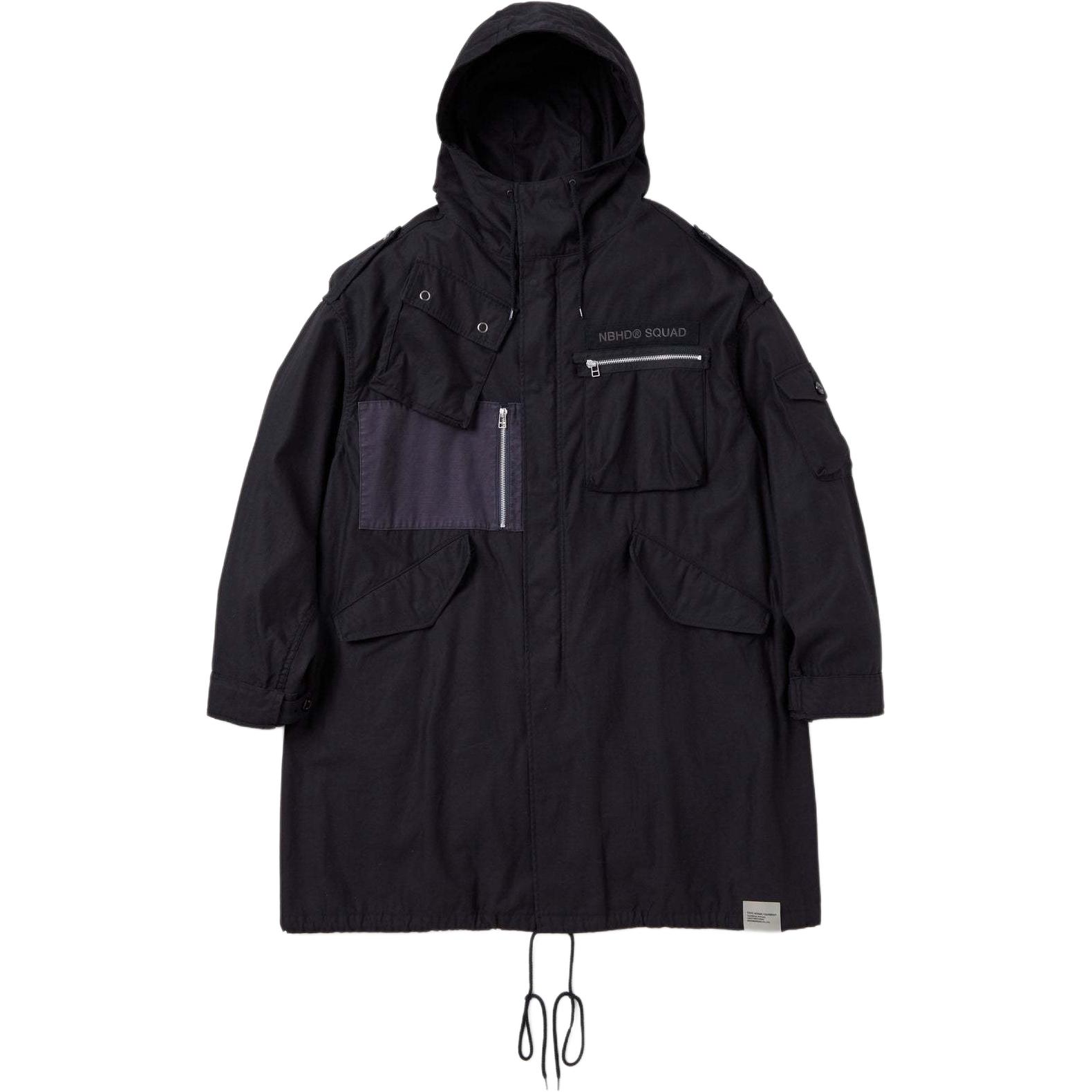 

NEIGHBORHOOD Куртка SS24 мужская, Black