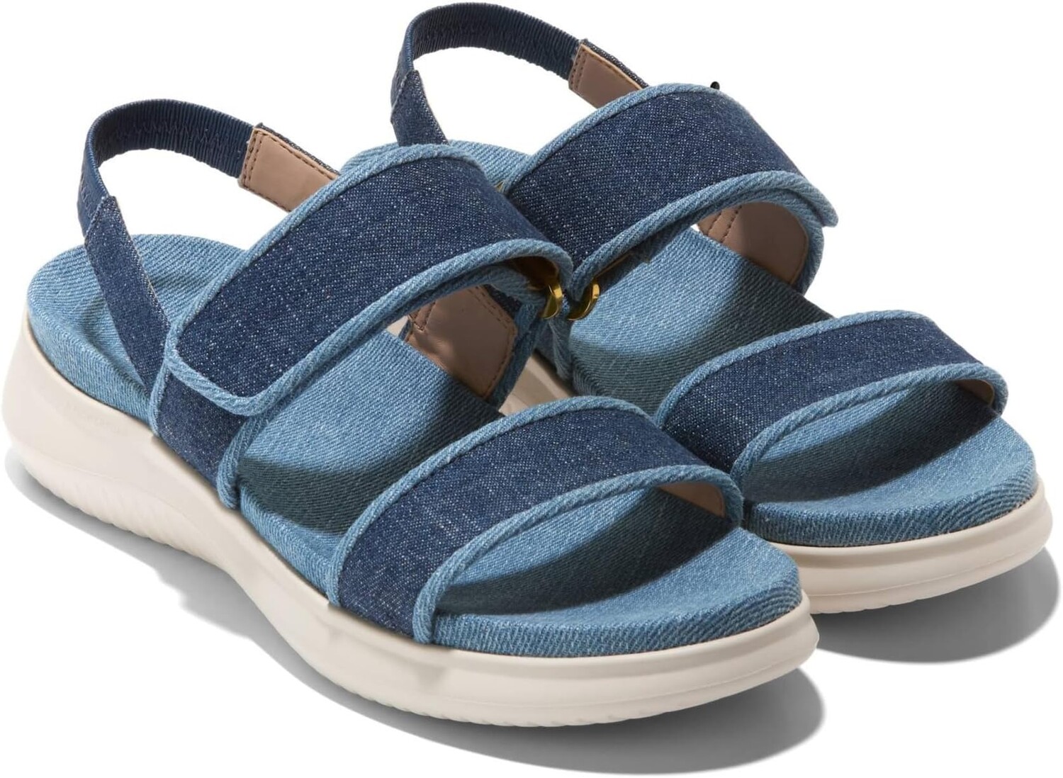 Сандалии Cole Haan Zerogrand Meritt Sandal, цвет Denim Multi/Ivory