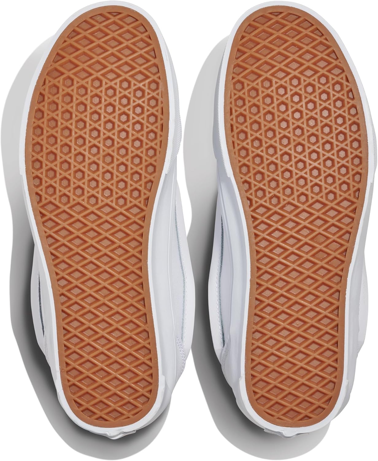 Кроссовки Vans Knu Skool для взрослых унисекс, белый — фото 4