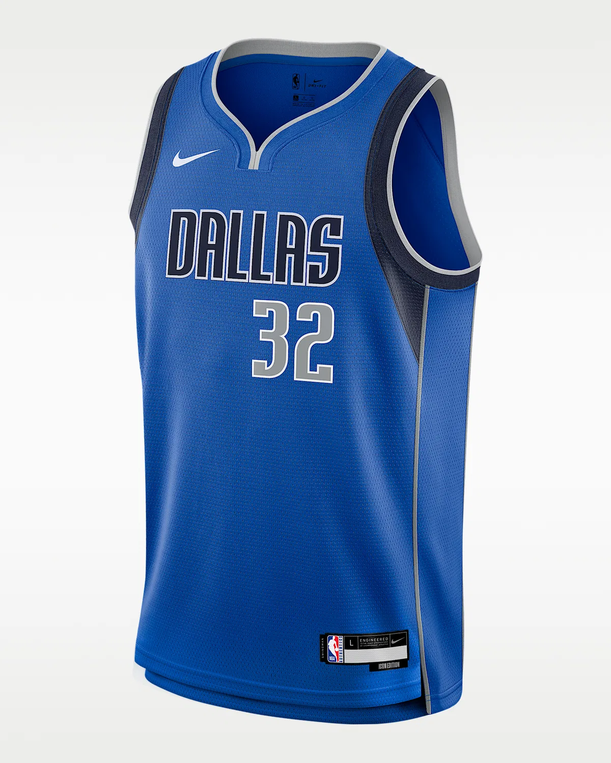 Детская большая футболка Nike NBA Swingman Jersey Cooper Flagg Dallas Mavericks Icon Edition, Game Royal