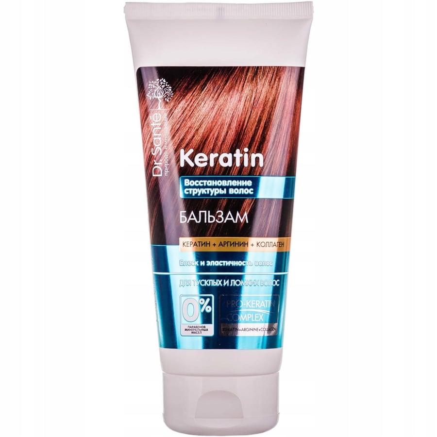 

Кондиционер для волос Dr. Sante Keratin 300 мл Inna marka