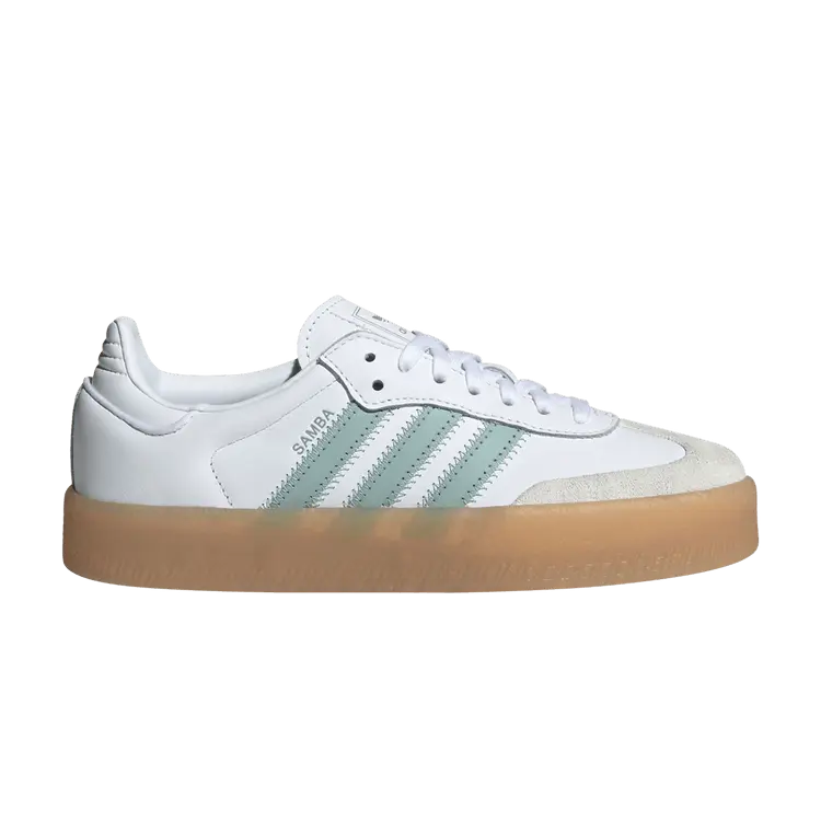 

Кроссовки adidas Wmns Sambae White Wonder Blue, белый