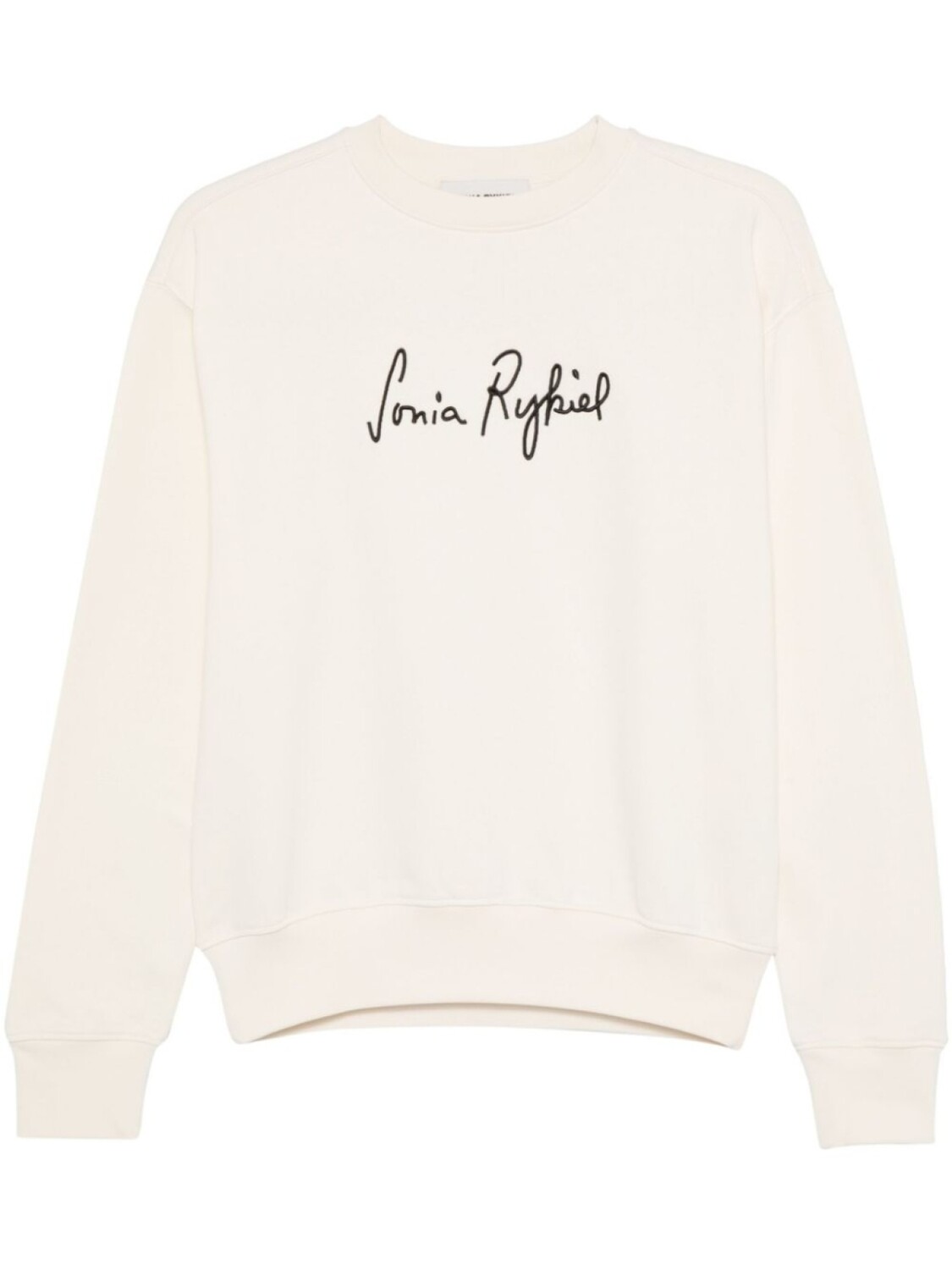

Толстовка с вышитым логотипом Sonia Rykiel, белый