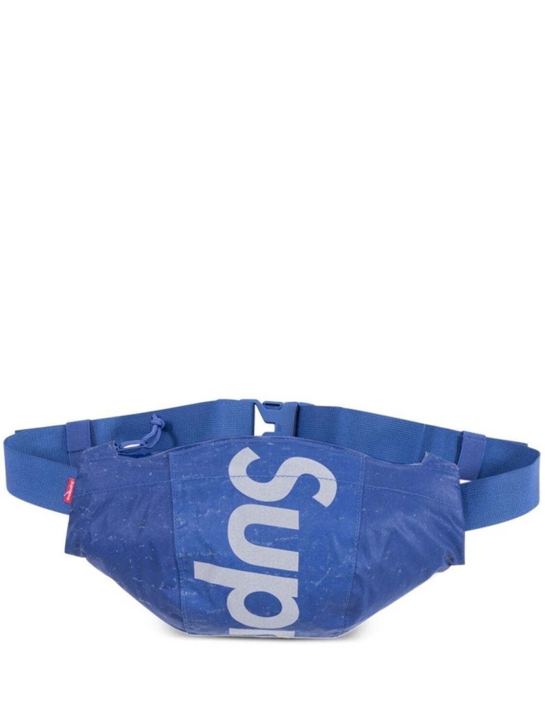 

Supreme поясная сумка со светоотражающей отделкой, синий
