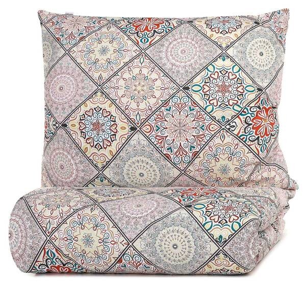 

Комплект постельного белья Homlando ONCAS, 200x2x220 см, бежевый