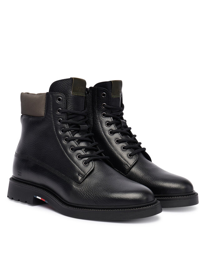 Сапоги Comfort Lwt Wrm Mx FM0FM05595 Tommy Hilfiger, черный — фото 2