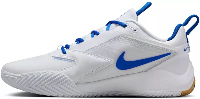 Волейбольные кроссовки Nike HyperAce 3, белый/синий — фото 3