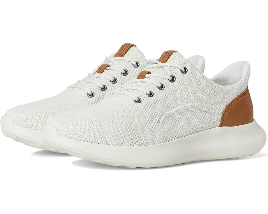 

Мужские кроссовки Johnston & Murphy Kasler 2.0 Knit Plain Toe, White Knit