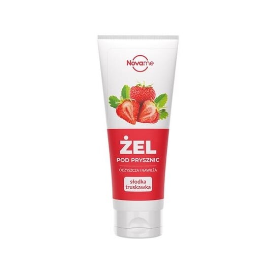 

Гель для душа NOVAme Sweet Strawberry 250 мл
